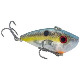 Strike King Red Eye Shad (Option: 3/8oz Clear Ghost Sexy Shad)