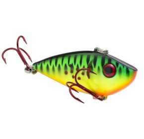 Strike King Red Eye Shad (Option: 3/8oz Bleeding Fire Tiger)