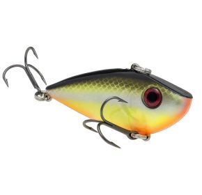 Strike King Red Eye Shad (Option: 3/8ozChartreuse Baitfish)
