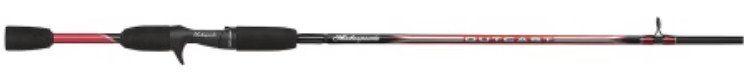 Shakespeare Outcast Spincast Rod (Option: 5'6" 2pc)