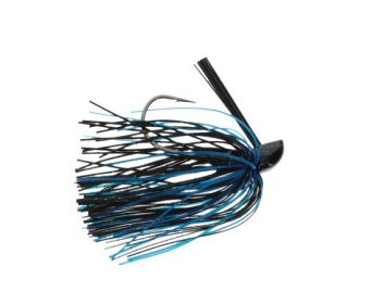 Strike King Compact Tungsten Casting Jig (Option: 1/2 Black/Blue)