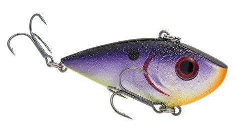 Strike King Red Eye Shad (Option: 3/8oz Royal Purple)