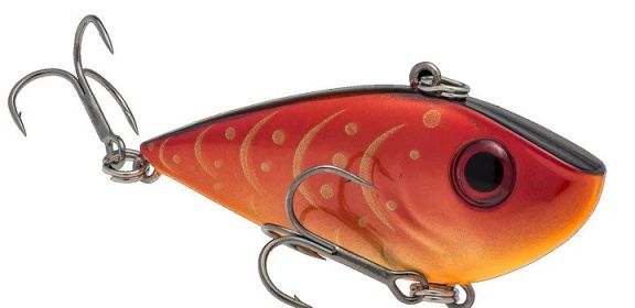 Strike King Red Eye Shad (Option: 3/8oz Rayburn Red Craw)