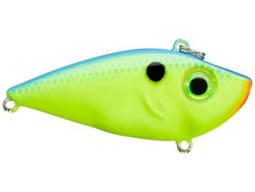 Strike King Red Eye Shad (Option: 3/8oz Powder Blue Black Chart.)