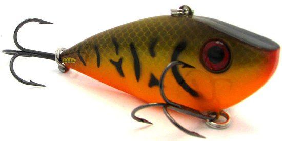 Strike King Red Eye Shad (Option: 3/8oz  Orange Belly Craw)
