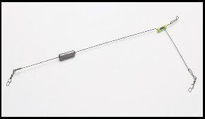 Bullet Weight Mr Crappie Crappie Rig (Option: 1oz 2ct)